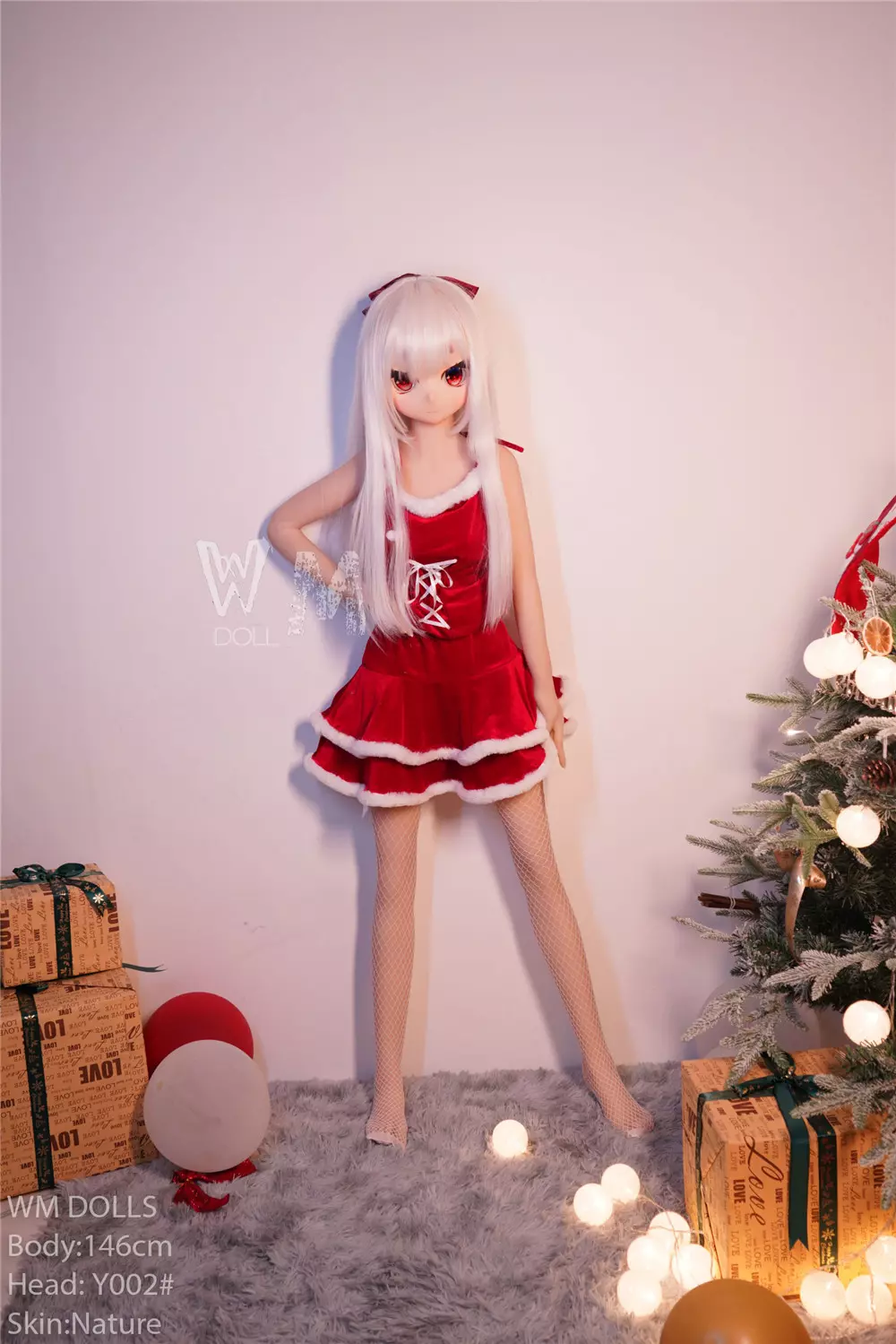 WM S-TPE 146cm Anime Sex Doll with PVC head#Y002